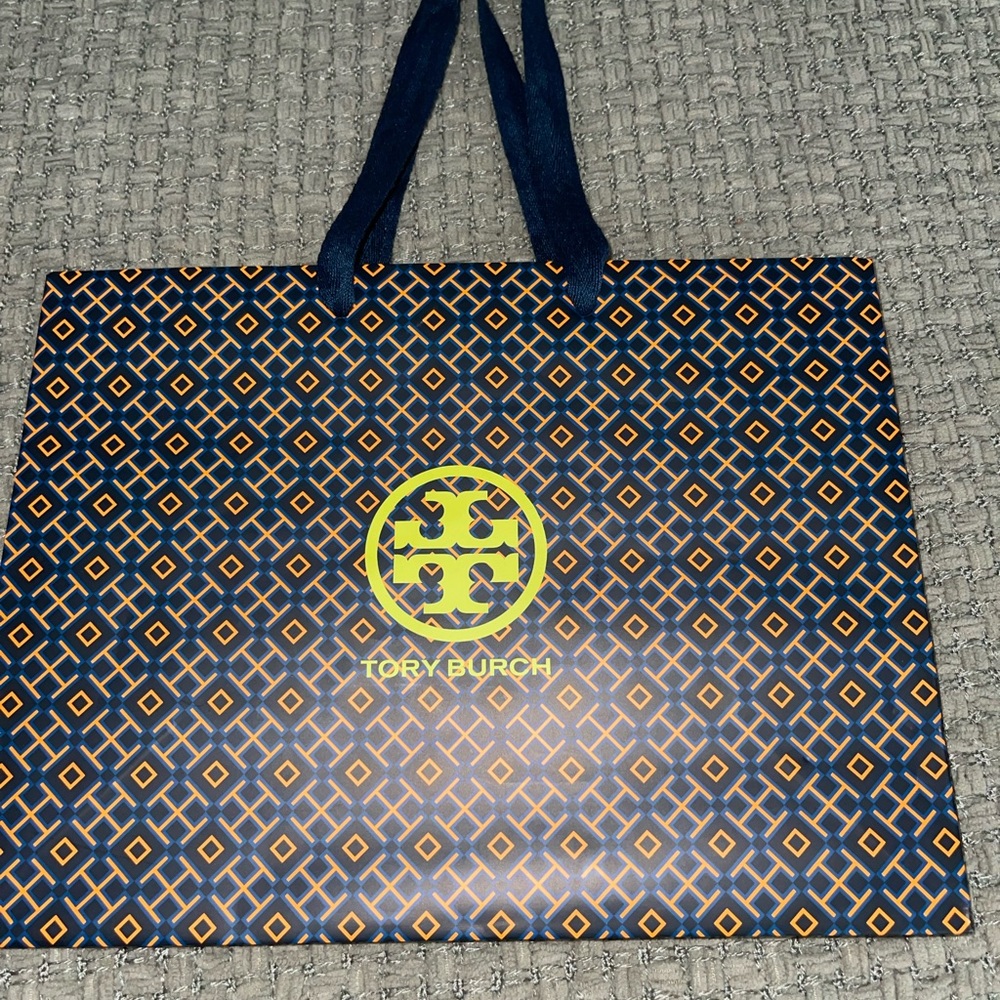 Tory Burch gift bag